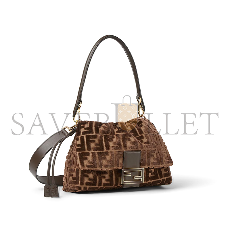 FENDI MAMMA BAGUETTE MEDIUM 8BR833AT14F0L1B (26.5*18*8.5cm